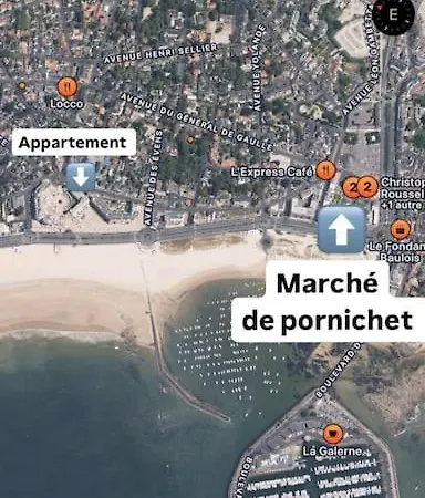 Face Les Oceanides Pornichet