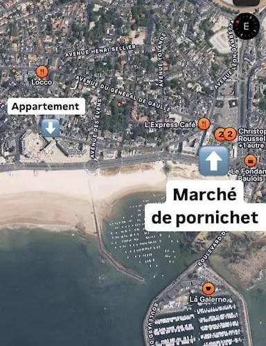 Face Les Oceanides Pornichet