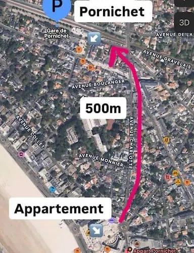 Face Les Oceanides * Pornichet